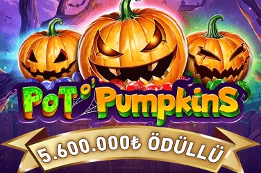 Pot O'Pumpkin